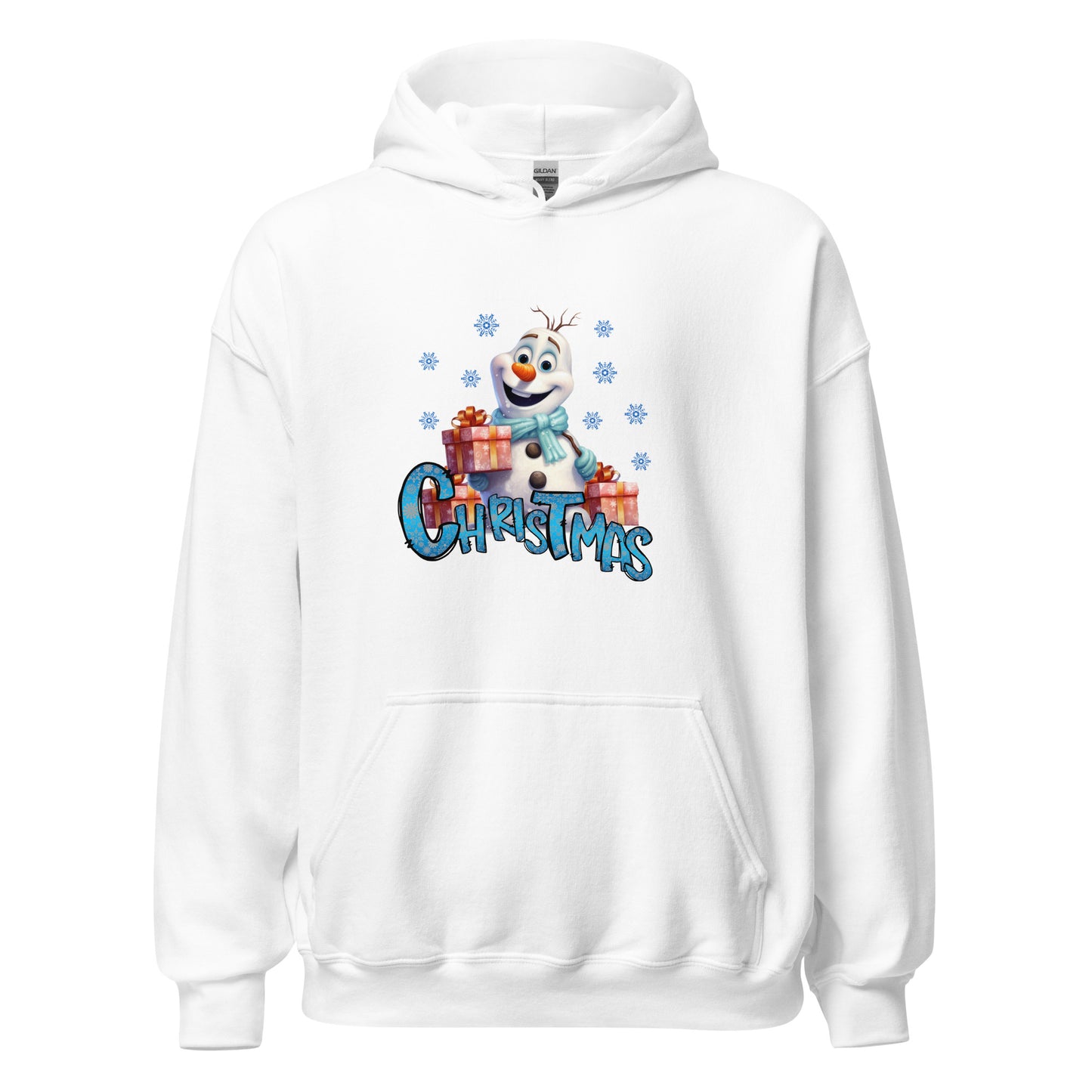 Unisex Hoodie Christmas Snowman