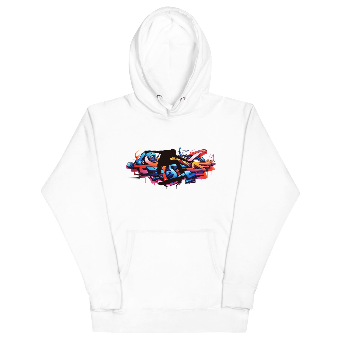 Unisex Hoodie Skateboard