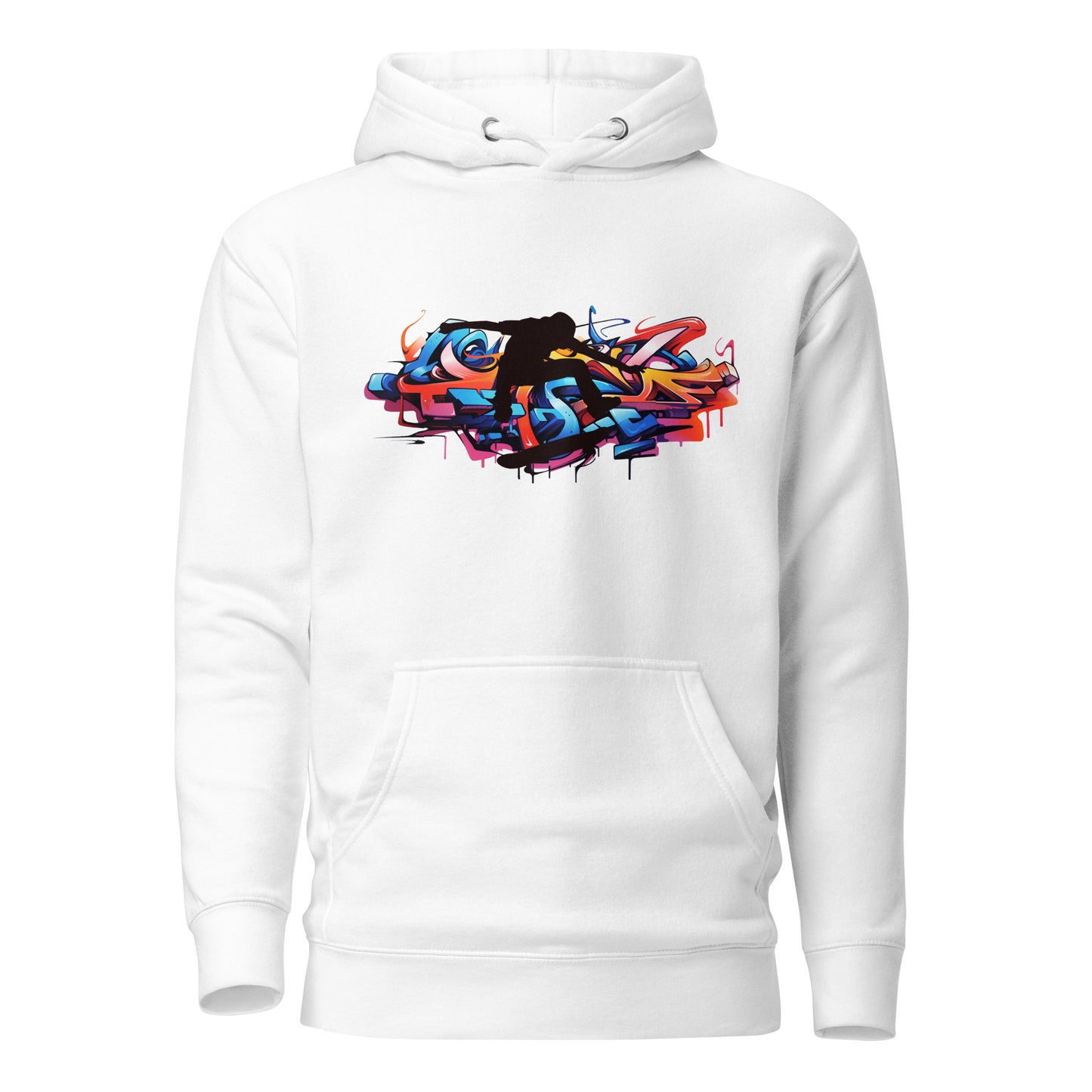 Unisex Hoodie Skateboard