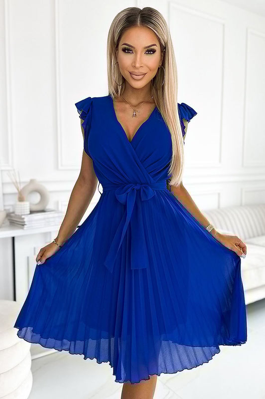 Royal Blue jurk | Formele jurk Numoco