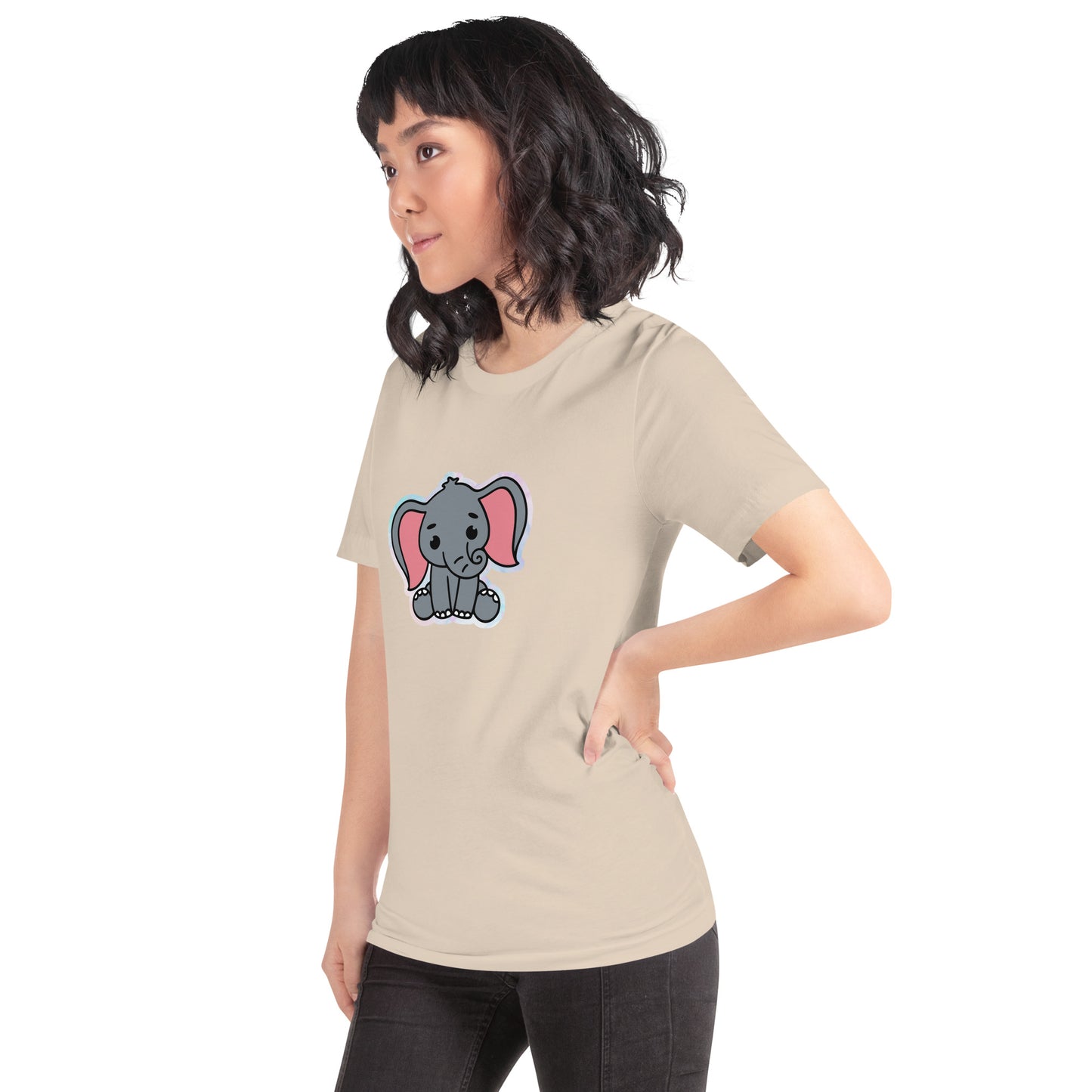 Grappige Olifant Pint Comfy Chic T-shirt